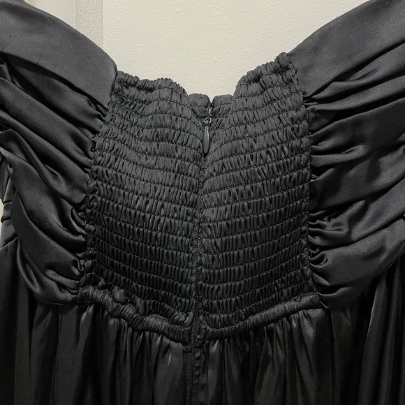 Abercrombie Black Strapless Dress - Picture 6 of 6